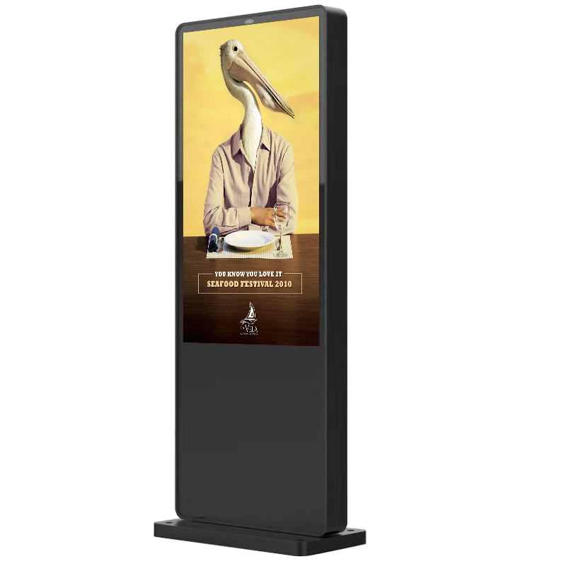 65 inch floor stand outdoor digital signage