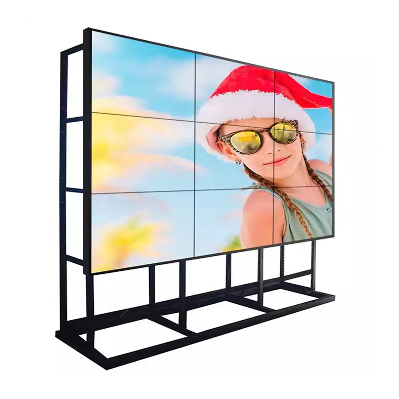 Videowall विज्ञापन नियन्त्रक 3x3 Lcd भिडियो पर्खाल